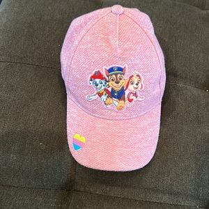 👧Kids Nickelodeon pink cap👧